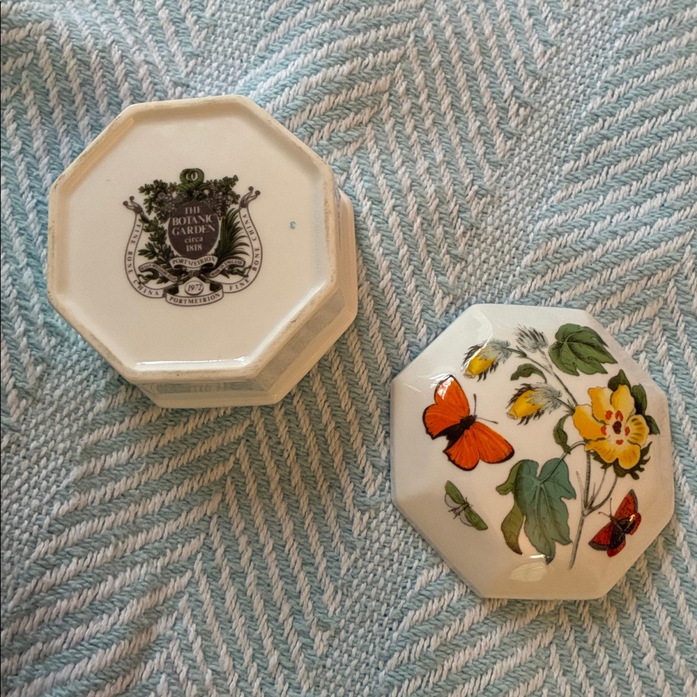 Vintage Portmeirion 🇬🇧 Trinket Box